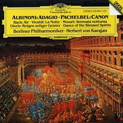 Albinoni - Albinoni: Adagio - Pachelbel: Kanon / Berliner Philharmoniker- Ka CD