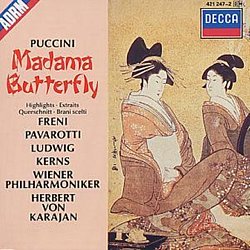Puccini - MADAMA BUTTERFLY - HIGHLIGHTS - Volume.ro