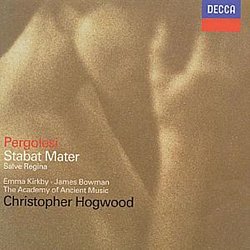 Classical - Pergolesi; Stabat Mater - Hogwood CD - Volume.ro