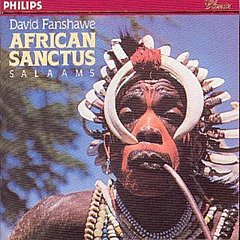 Fanshawe David Arthur - African Sanctus