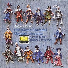 Antonio Vivaldi - Lute (Guitar) Concertos - Mandolin Concertos