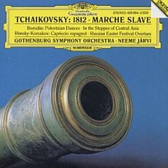 Gothenburg Symphony Orchestra and Neeme Jarvi - Tchaikovsky: 1812 - Marche Slave