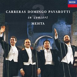 The Three Tenors in Concert CD / Album - Volume.ro