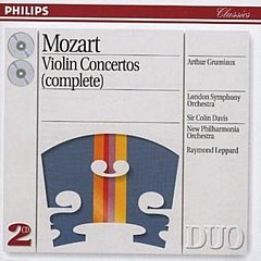 Mozart - Violin Concertos Nos. 1 and 2