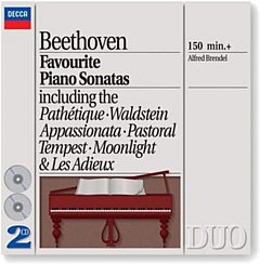 Alfred Brendel - Beethoven: Favourite Piano Sonatas
