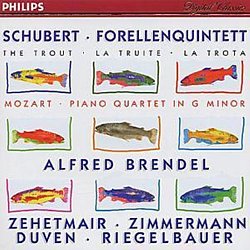 Mozart - The Trout - Mozart-Piano Quartet in G minor - Volume.ro