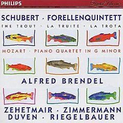 Mozart - The Trout - Mozart-Piano Quartet in G minor