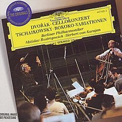 Mstislav Rostropovich - Dvorak: Cello Concerto / Tchaikovsky: Rococo Variations (Rostropo - Volume.ro