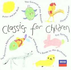 Classics for Children CD / Album - Volume.ro