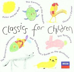 Classics for Children CD / Album