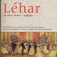 Lehar - Lehar: The Merry Widow - Highlights