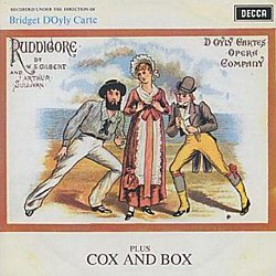 Doyly Carte Opera - Ruddigore/cox and Box (D'oyly Carte) CD - Volume.ro