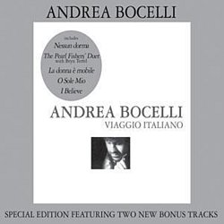 Andrea Bocelli - Viaggio Italiano - Volume.ro