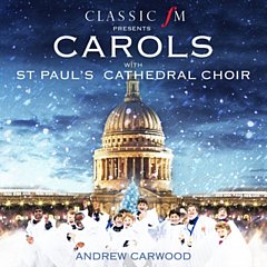 Classic FM Presents Carols With St. Paul\'s Cathedral Choir CD / Album