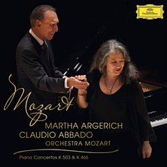 Martha Argerich - Mozart: Piano Concertos, K503 & K466 CD