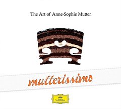 Mutterissimo Art Of Annesophie Mutter Anne - Mutterissimo