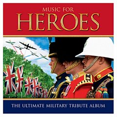 Various Artists - Music for Heroes CD