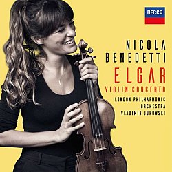Nicola Benedetti - Nicola Benedetti: Elgar - Violin Concerto CD - Volume.ro
