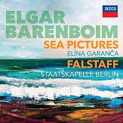 Daniel Barenboim - Elgar/Barenboim: Sea Pictures/Falstaff CD