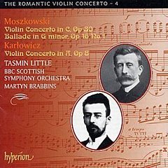 Moszkowski - Romantic Violin Concerto Vol. 4, The (Brabbins)