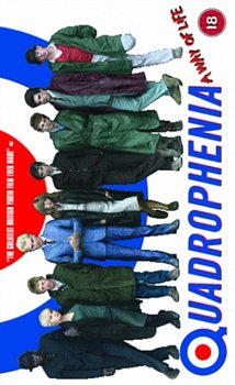 Quadrophenia 1979 DVD - Volume.ro
