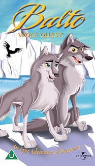 Balto 2 - Wolf Quest 2000 DVD