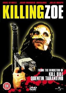 Killing Zoe 1994 DVD