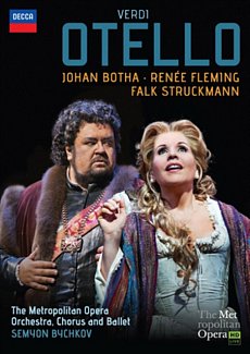 Otello: Metropolitan Opera (Bychkov) 2012 Blu-ray