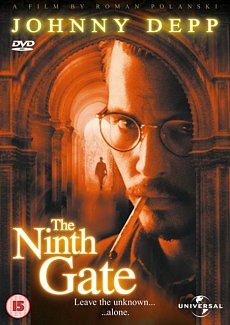 The Ninth Gate 2000 DVD