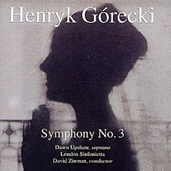 Gorecki - Symphony No.3 CD - Volume.ro