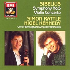 Robyn - Symphony No. 5 - Violin Concertos