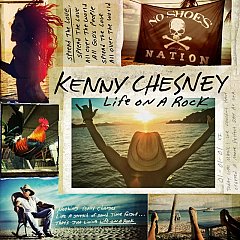 Kenny Chesney - Life On A Rock CD
