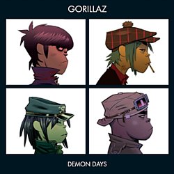 Gorillaz - Demon Days - Volume.ro