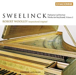 Paduana Lachrymae - Sweelinck: Works for Keyboard CD - Volume.ro