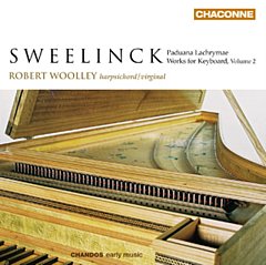 Paduana Lachrymae - Sweelinck: Works for Keyboard
