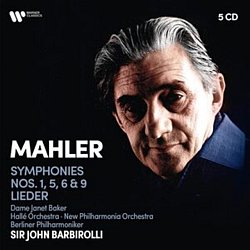 Mahler - Mahler: Symphonies Nos. 1, 5, 6 & 9/Lieder CD - Volume.ro