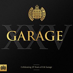 Ministry Of Sound - Garage XXV