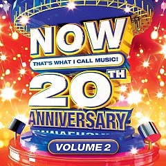Various Artists - Now Thats What I Call Music 20Th Anniversary CD