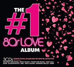 Various Artists - The #1 80s Love Album