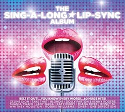 Various Artists - The Sing-a-long/Lip-sync Album - Volume.ro