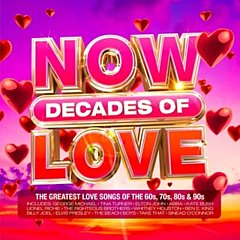 Now Decades of Love CD / Album