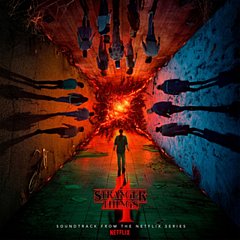 Stranger Things 4 CD / Album (Jewel Case)