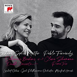 Brahms - Johannes Brahms: Double Concerto/Clara Schumann: Piano Trio - Volume.ro