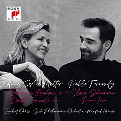 Brahms - Johannes Brahms: Double Concerto/Clara Schumann: Piano Trio