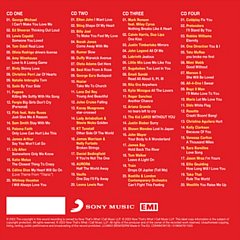 Various Artists - NOW That's What I Call a Love Song