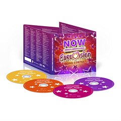 Various - NOW That's What I Call Eurovision Song Contest