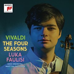 Luka Faulisi - Vivaldi: The Four Seasons