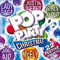 Pop Party Christmas CD / Album
