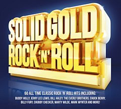 Various Artists - Solid Gold Rock 'N' Roll