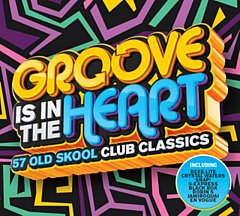 Groove Is in the Heart CD / Album
